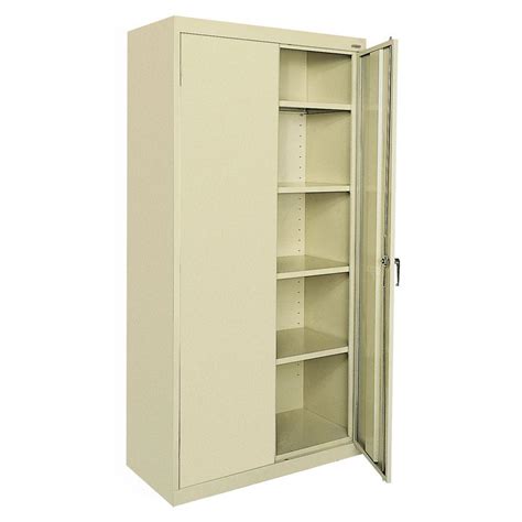 steel storage cabinets canada|freestanding metal storage cabinet.